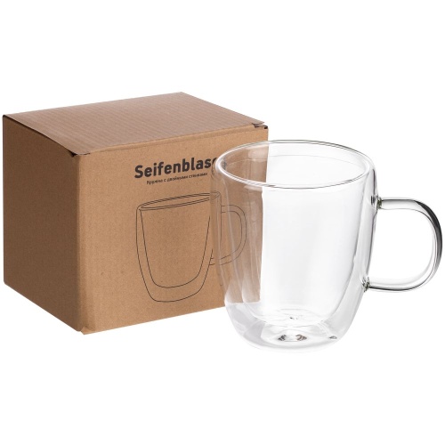 Кружка с двойными стенками Seifenblase фото 5 Кружка с двойными стенками Seifenblase фото 5