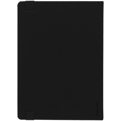 Ежедневник Peel, недатированный, черный фото 6