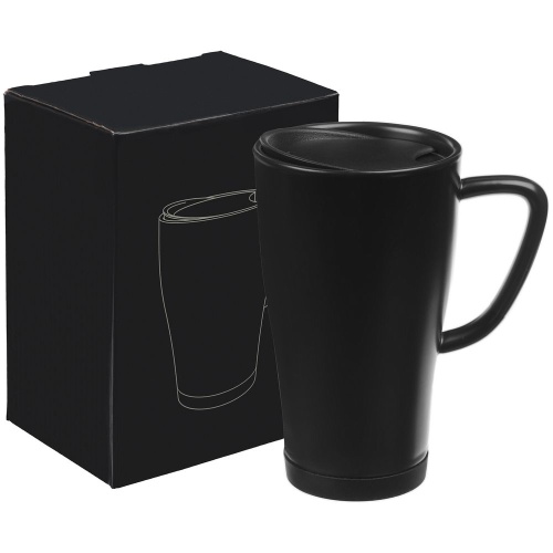 Кружка Safe Side, черная фото 8 Кружка Safe Side, черная фото 8