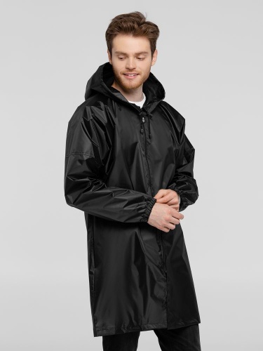 Дождевик «Выходной», черный фото 3 Дождевик «Выходной», черный фото 3