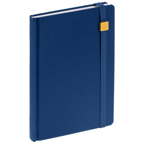 Ежедневник Favor Gold, недатированный, синий фото 2