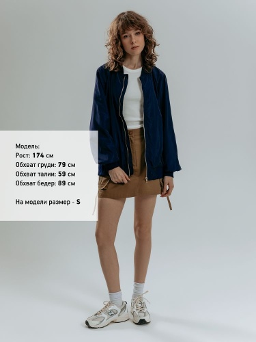 Бомбер Wigton, темно-синий фото 5 Бомбер Wigton, темно-синий фото 5