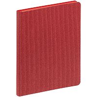 Ежедневник Ridge, недатированный, красный