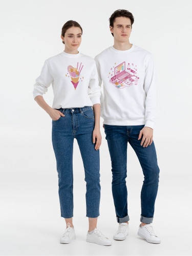 Толстовка «Осака. Каммихин», белая фото 5 Толстовка «Осака. Каммихин», белая фото 5