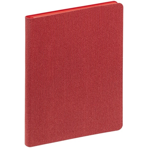 Ежедневник Ridge, недатированный, красный