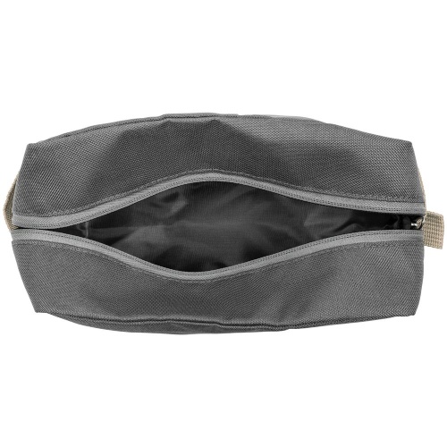 Несессер Sensa, серый с бежевым фото 5