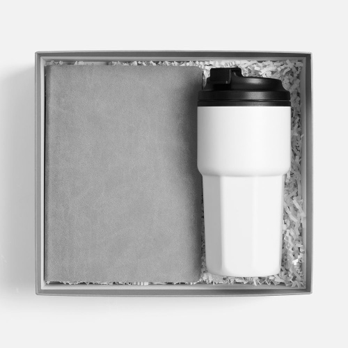 Коробка Recollection, серая фото 2