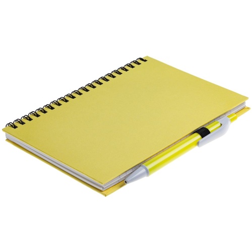 Блокнот Spiral Viral, желтый Блокнот Spiral Viral, желтый
