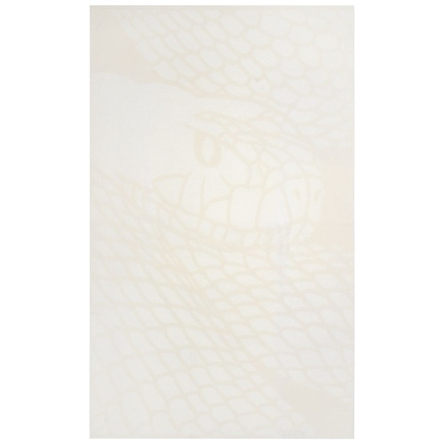 Плед Serpentica, молочный с люрексом фото 2