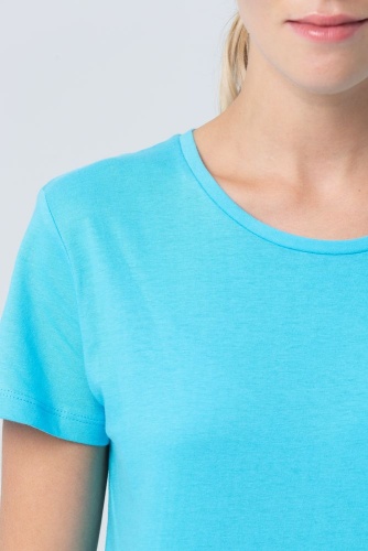 Футболка женская Miss 150, бирюзовая фото 8