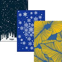 Плед на заказ Tricksy Net, 2 цвета, L, полушерсть