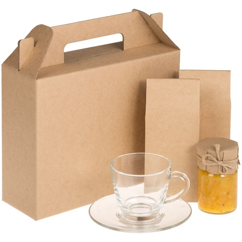 Коробка In Case M, крафт фото 3