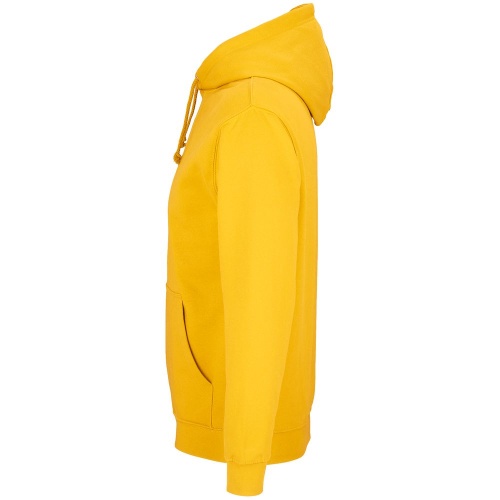 Худи унисекс Condor, желтое фото 4 Худи унисекс Condor, желтое фото 4