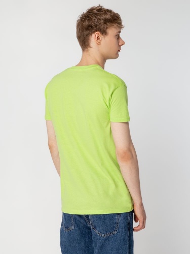 Футболка унисекс Regent 150, зеленое яблоко фото 10