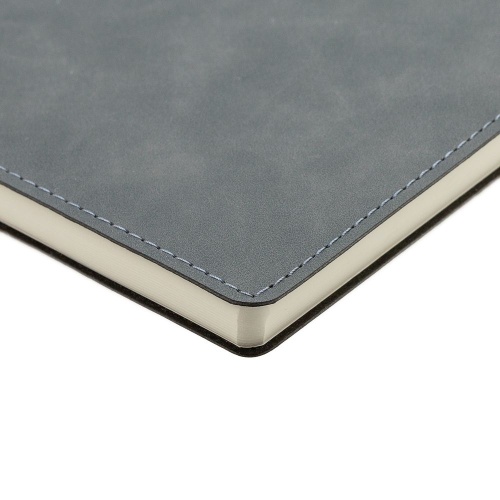 Ежедневник Lable Touch, недатированный, темно-серый фото 4
