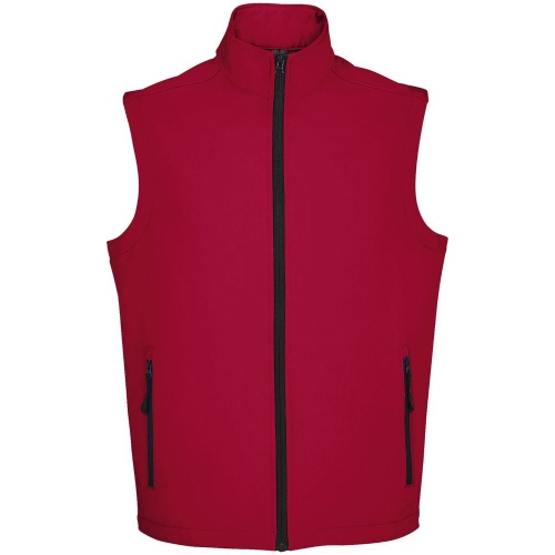 Жилет мужской Race BW Men, красный фото 3 Жилет мужской Race BW Men, красный фото 3