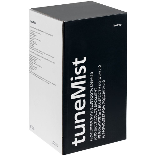 Увлажнитель с колонкой и подсветкой tuneMist, белый фото 4 Увлажнитель с колонкой и подсветкой tuneMist, белый фото 4