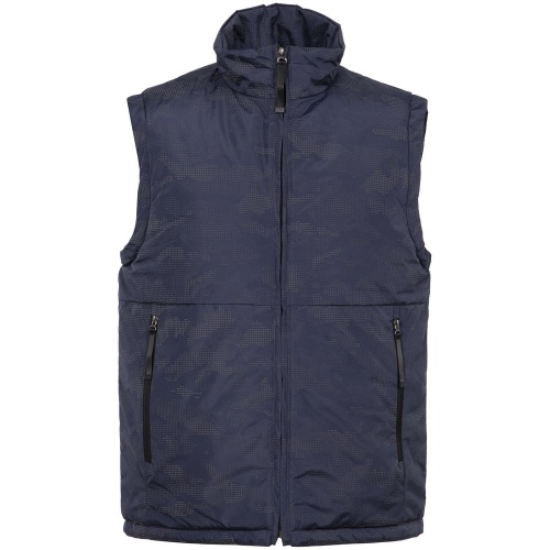 Жилет светоотражающий Lattvind, темно-синий Жилет светоотражающий Lattvind, темно-синий