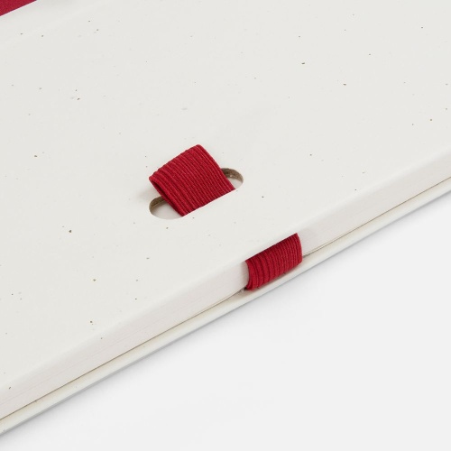 Блокнот MilkMake, красный фото 3