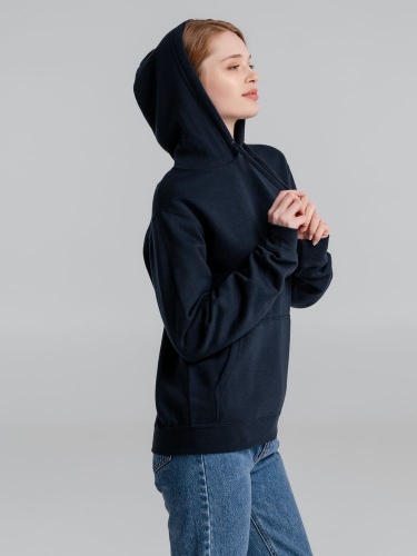 Толстовка с капюшоном Slam 320, темно-синяя фото 11 Толстовка с капюшоном Slam 320, темно-синяя фото 11