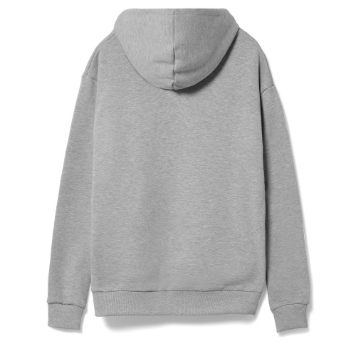 Толстовка с капюшоном Unit Kirenga Heavy, серый меланж фото 3 Толстовка с капюшоном Unit Kirenga Heavy, серый меланж фото 3