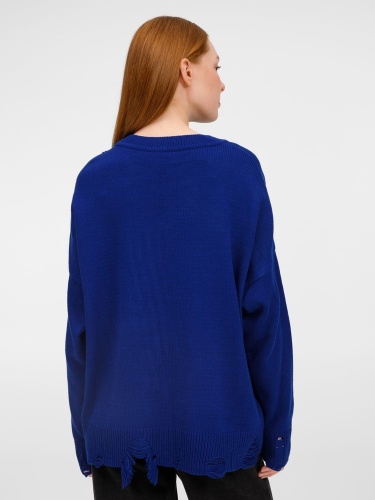 Джемпер Sharpick, темно-синий (кобальт) фото 5 Джемпер Sharpick, темно-синий (кобальт) фото 5