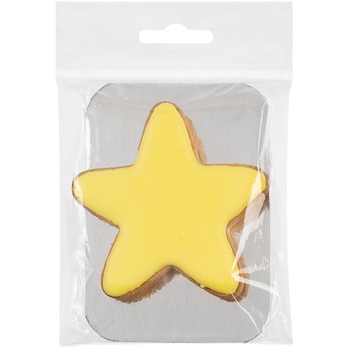Печенье «Звезда», желтое фото 2 Печенье «Звезда», желтое фото 2