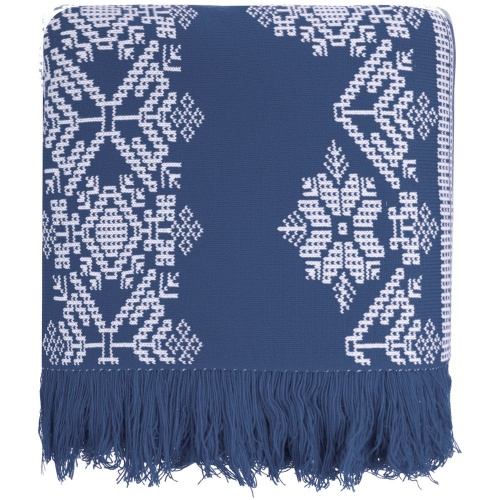 Шарф Onego, синий (джинс) фото 4 Шарф Onego, синий (джинс) фото 4