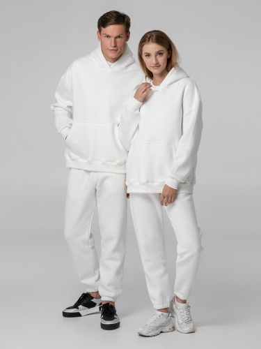 Худи Kulonga Oversize, ver.2, молочно-белое фото 7