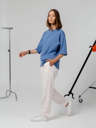 Футболка оверсайз Vozduh 2.0, красная фото 6