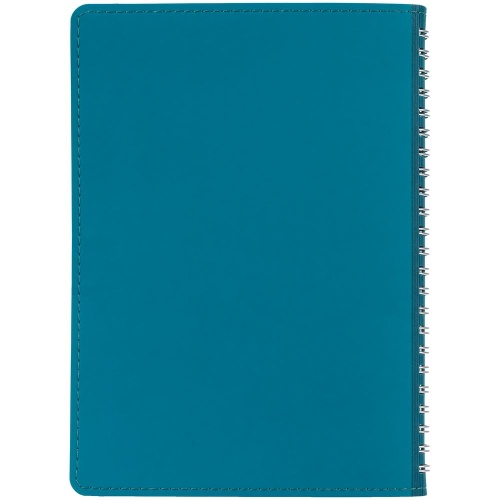 Ежедневник Spring Shall, недатированный, бирюзовый фото 6 Ежедневник Spring Shall, недатированный, бирюзовый фото 6