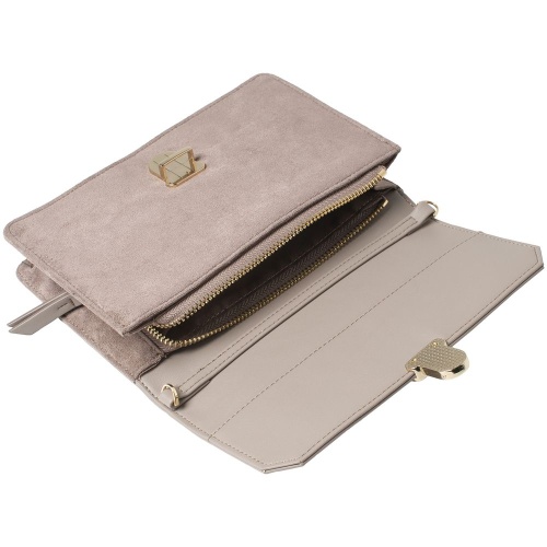 Набор Montmartre: сумка и кошелек, бежевый фото 4 Набор Montmartre: сумка и кошелек, бежевый фото 4