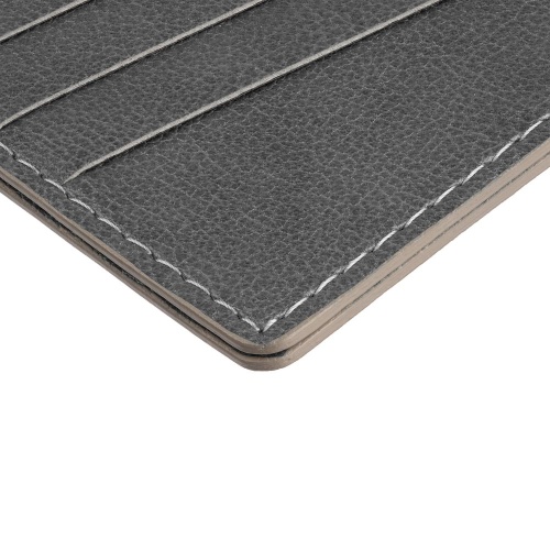 Чехол для карточек Petrus, серый фото 6 Чехол для карточек Petrus, серый фото 6