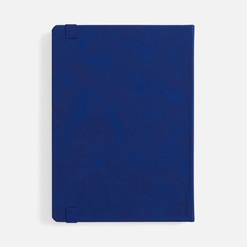 Ежедневник Urban Metal, недатированный, ярко-синий фото 2