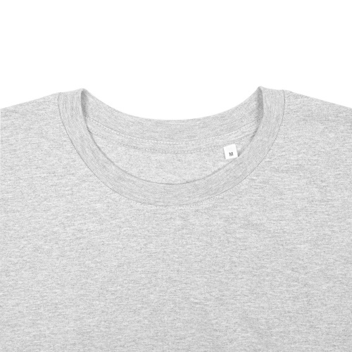 Футболка мужская T-bolka Stretch, серый меланж фото 4