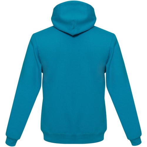 Толстовка ID.003 бирюзовая фото 3 Толстовка ID.003 бирюзовая фото 3