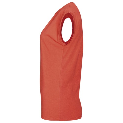 Футболка Melba, розовая (коралловая) фото 4