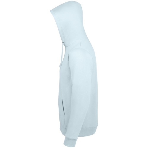 Толстовка унисекс Spencer, голубая фото 4 Толстовка унисекс Spencer, голубая фото 4