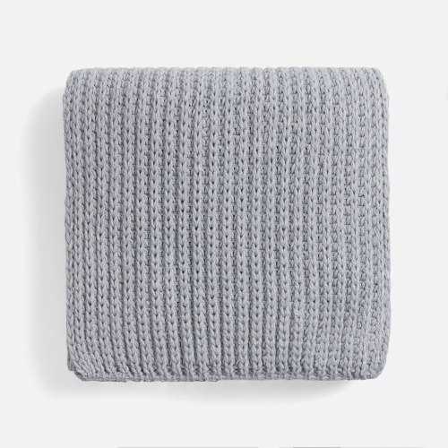 Шарф Nordkapp, светло-серый меланж фото 2