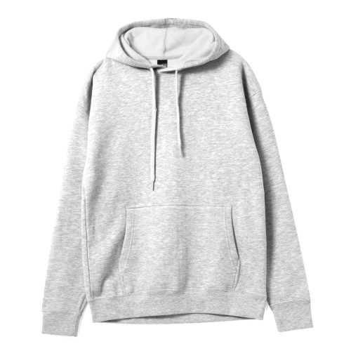Толстовка с капюшоном Slam 320, светло-серый меланж Толстовка с капюшоном Slam 320, светло-серый меланж