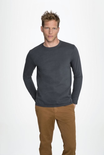 Футболка с длинным рукавом Imperial LSL Men, оранжевая фото 5 Футболка с длинным рукавом Imperial LSL Men, оранжевая фото 5