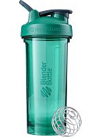 Спортивный шейкер Pro28 Full Color, изумрудный зеленый