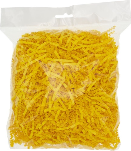 Бумажный наполнитель Chip, солнечно-желтый фото 3
