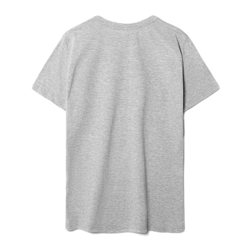 Футболка унисекс T-bolka 160 Original, серый меланж фото 3 Футболка унисекс T-bolka 160 Original, серый меланж фото 3