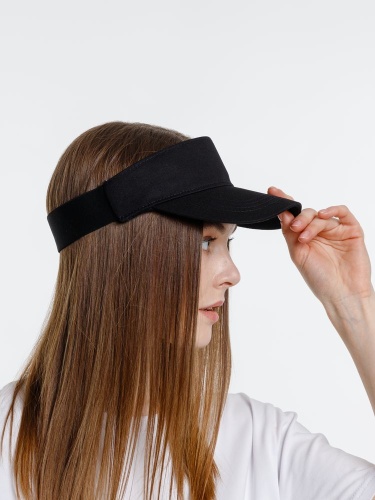 Козырек Viseros, черный фото 4 Козырек Viseros, черный фото 4