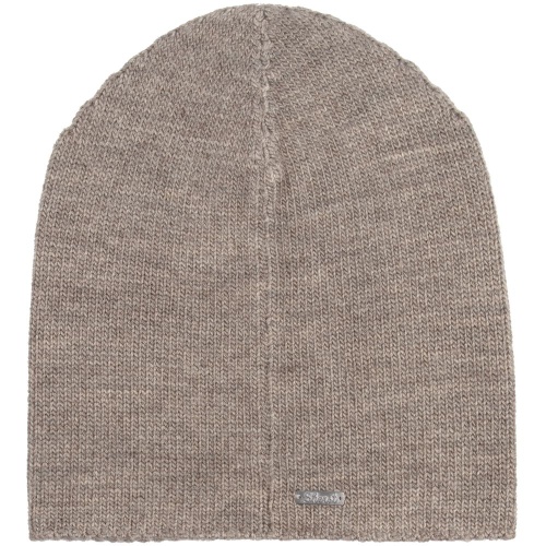 Шапка Dalia, светло-коричневая фото 3