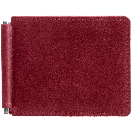 Зажим для купюр Apache, темно-красный Зажим для купюр Apache, темно-красный