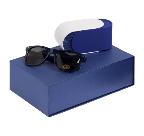 Коробка ClapTone, синяя фото 4