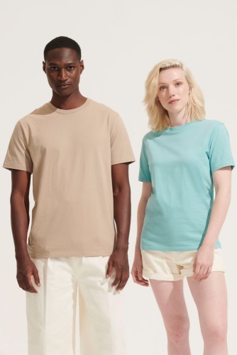 Футболка унисекс Legend, сиреневая фото 3