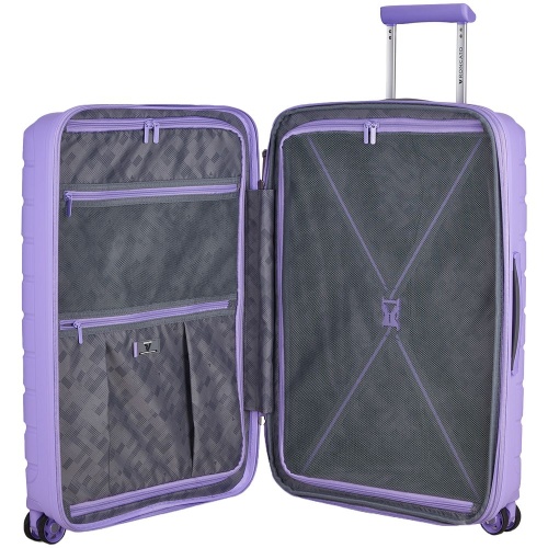 Чемодан Butterfly M, фиолетовый фото 3 Чемодан Butterfly M, фиолетовый фото 3